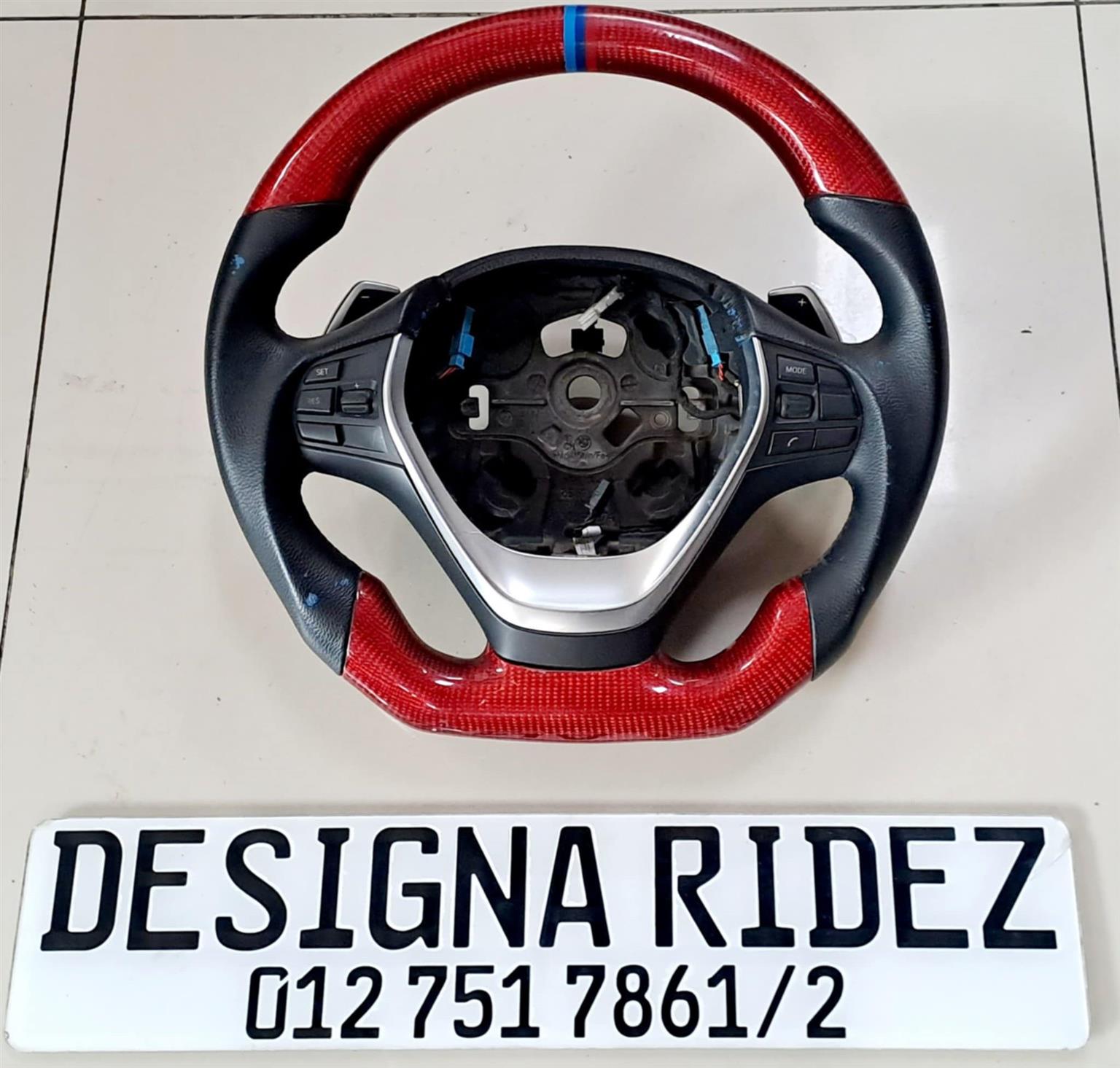 BMW F20/F30 1-SERIES/3-SERIES CUSTOM STEERING WHEELS AVAILABLE - Private Seller