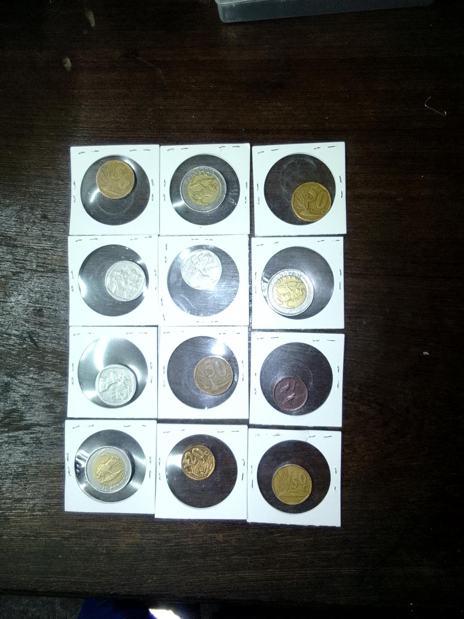 Old countries coins and Notes