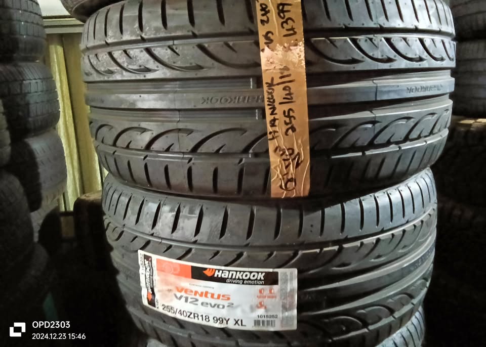 New 2 x Hankook venus v12 evo 2 - Private Seller New 2 x Hankook venus v12 evo 2 - Private Seller