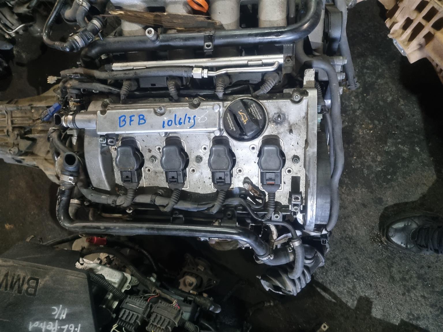 Imported AUDI A4 1.8 20v turbo BFB engine at MYM ALBERTON Essop 068 189 8795 - Private Seller Imported AUDI A4 1.8 20v turbo BFB engine at MYM ALBERTON Essop 068 189 8795 - Private Seller