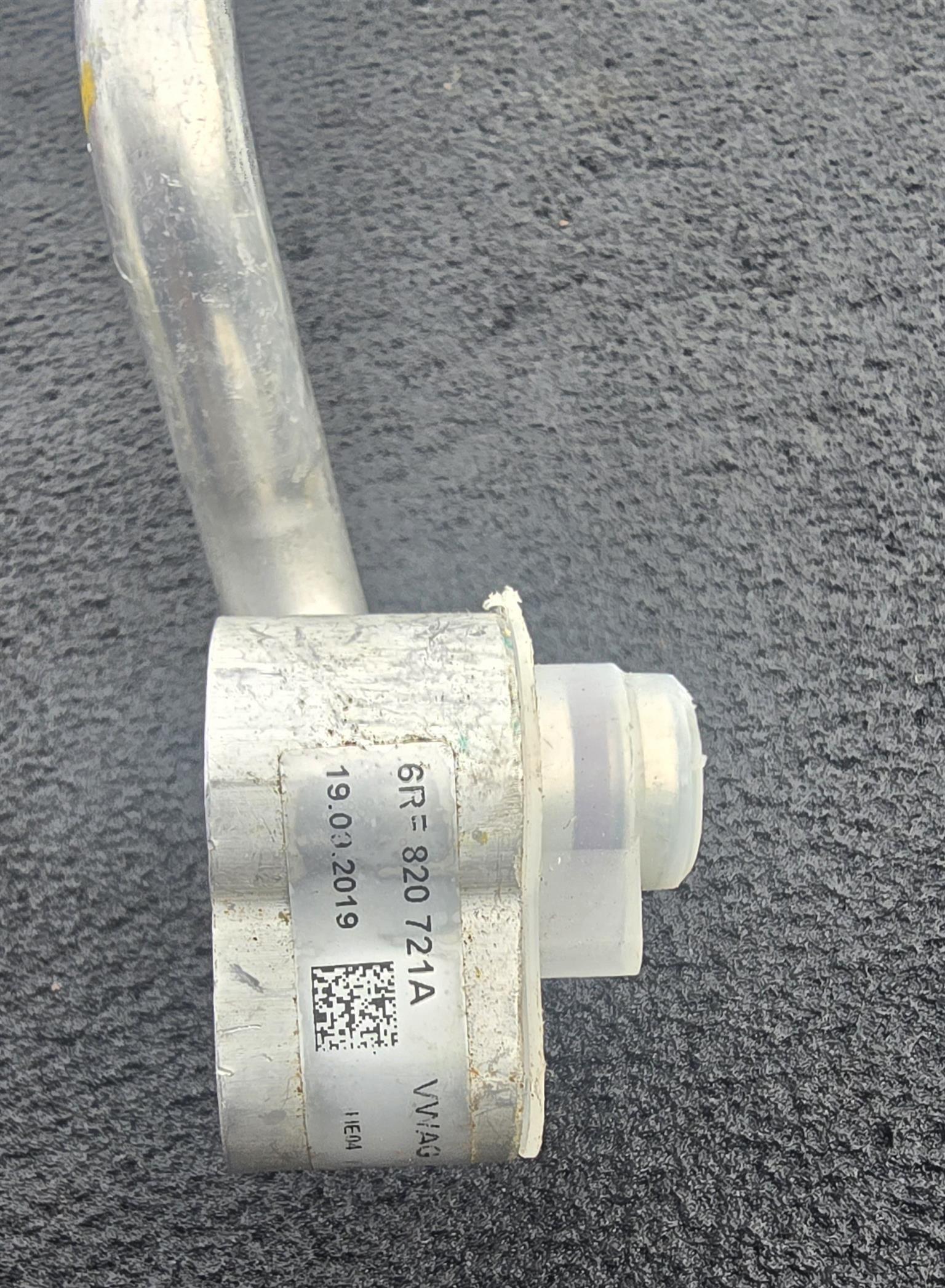 New stock arrivals Aircon Pipe From compressor to pump Polo vivo 2018 6rf820721 - Private Seller New stock arrivals Aircon Pipe From compressor to pump Polo vivo 2018 6rf820721 - Private Seller
