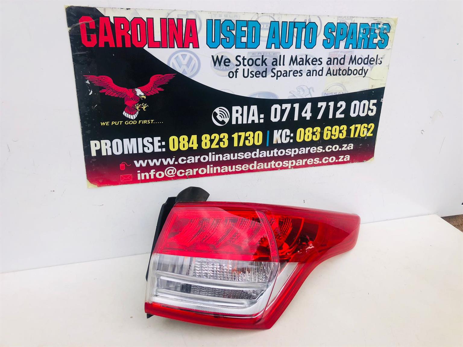 Ford Kuga right side outer taillight - Private Seller Ford Kuga right side outer taillight - Private Seller