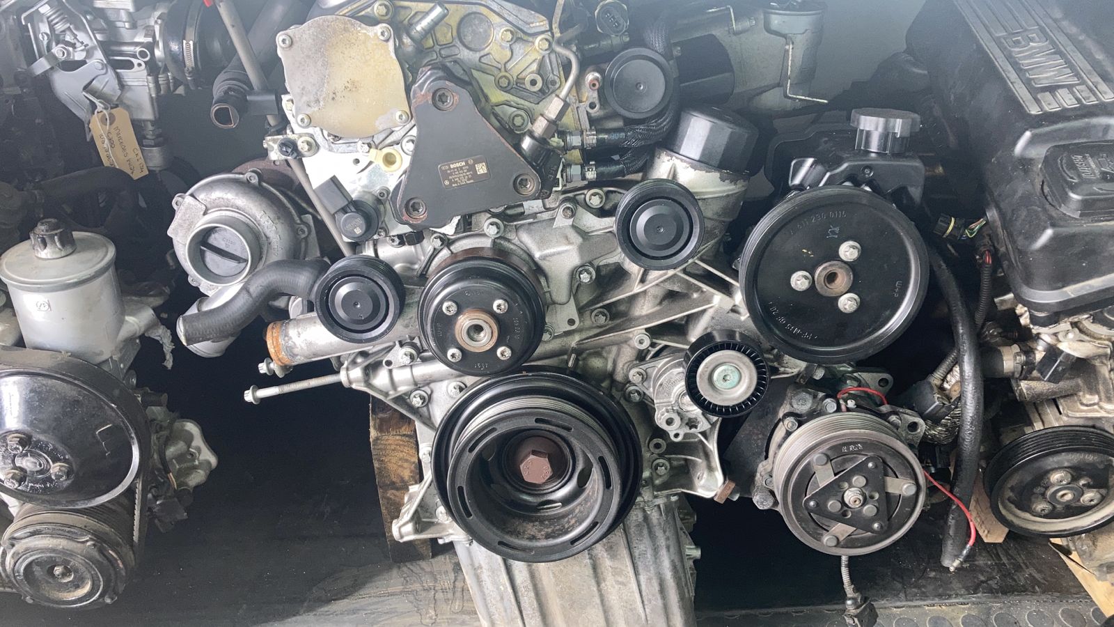 Mercedes Vito 115 CDI 646 engine for sale | Junk Mail