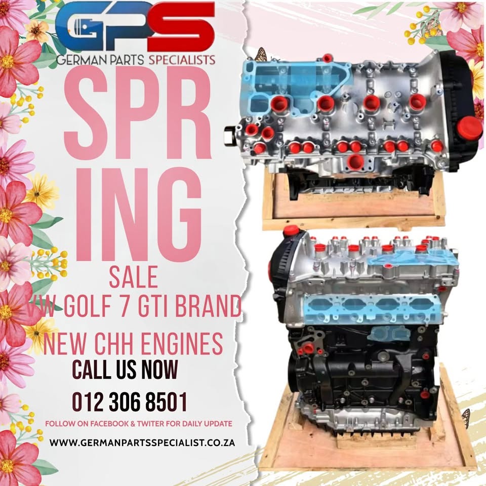 VW Golf 7 GTI CHH Engine For Sale! - Private Seller VW Golf 7 GTI CHH Engine For Sale! - Private Seller