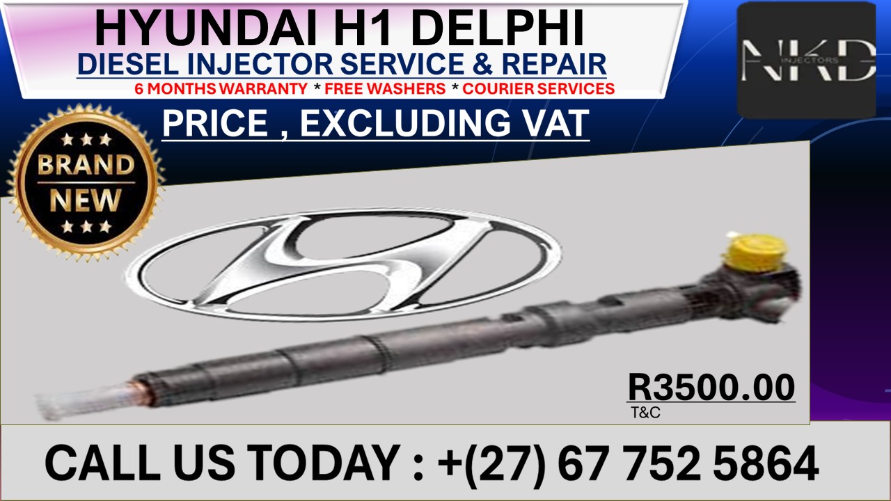 Hyundai H1 Delphi(BRAND NEW)Diesel Injectors - Private Seller Hyundai H1 Delphi(BRAND NEW)Diesel Injectors - Private Seller