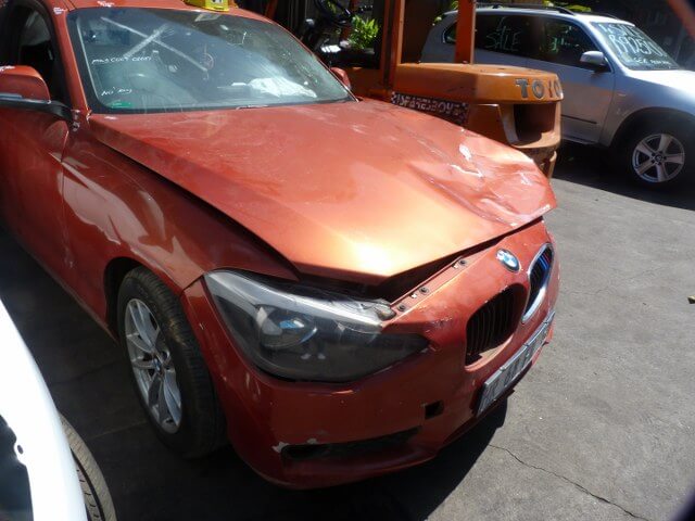 STRIPPING FOR SPARES BMW F20 118I - Private Seller STRIPPING FOR SPARES BMW F20 118I - Private Seller