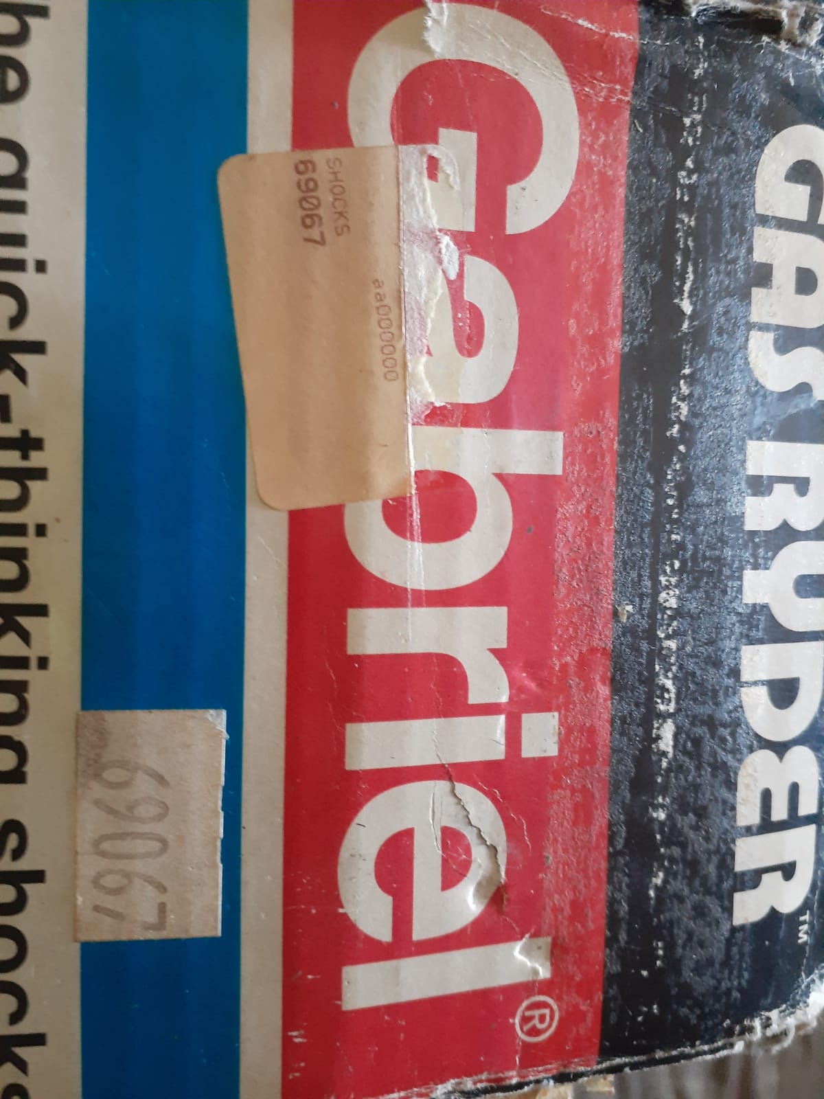 Gabriel Gas Ryder Shocks - Private Seller Gabriel Gas Ryder Shocks - Private Seller