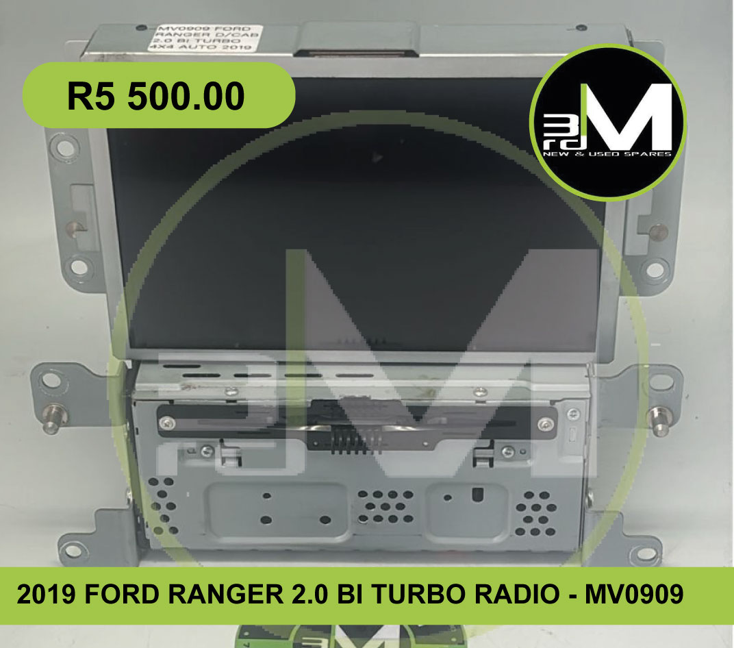 2019 FORD RANGER 2.0 BI TURBO RADIO - MV0909 - Private Seller 2019 FORD RANGER 2.0 BI TURBO RADIO - MV0909 - Private Seller