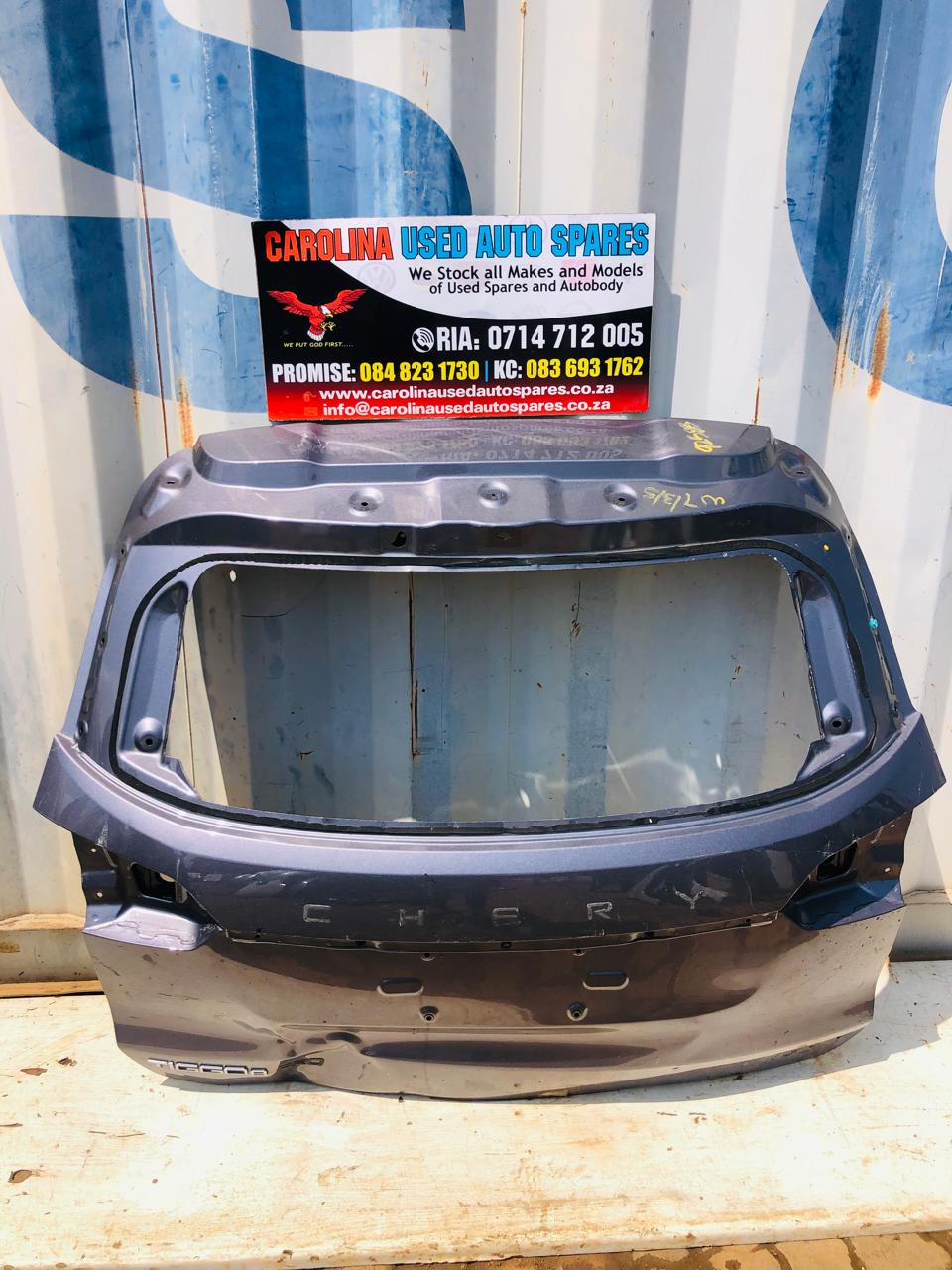 Chery Tiggo 8 pro tailgate - Private Seller
