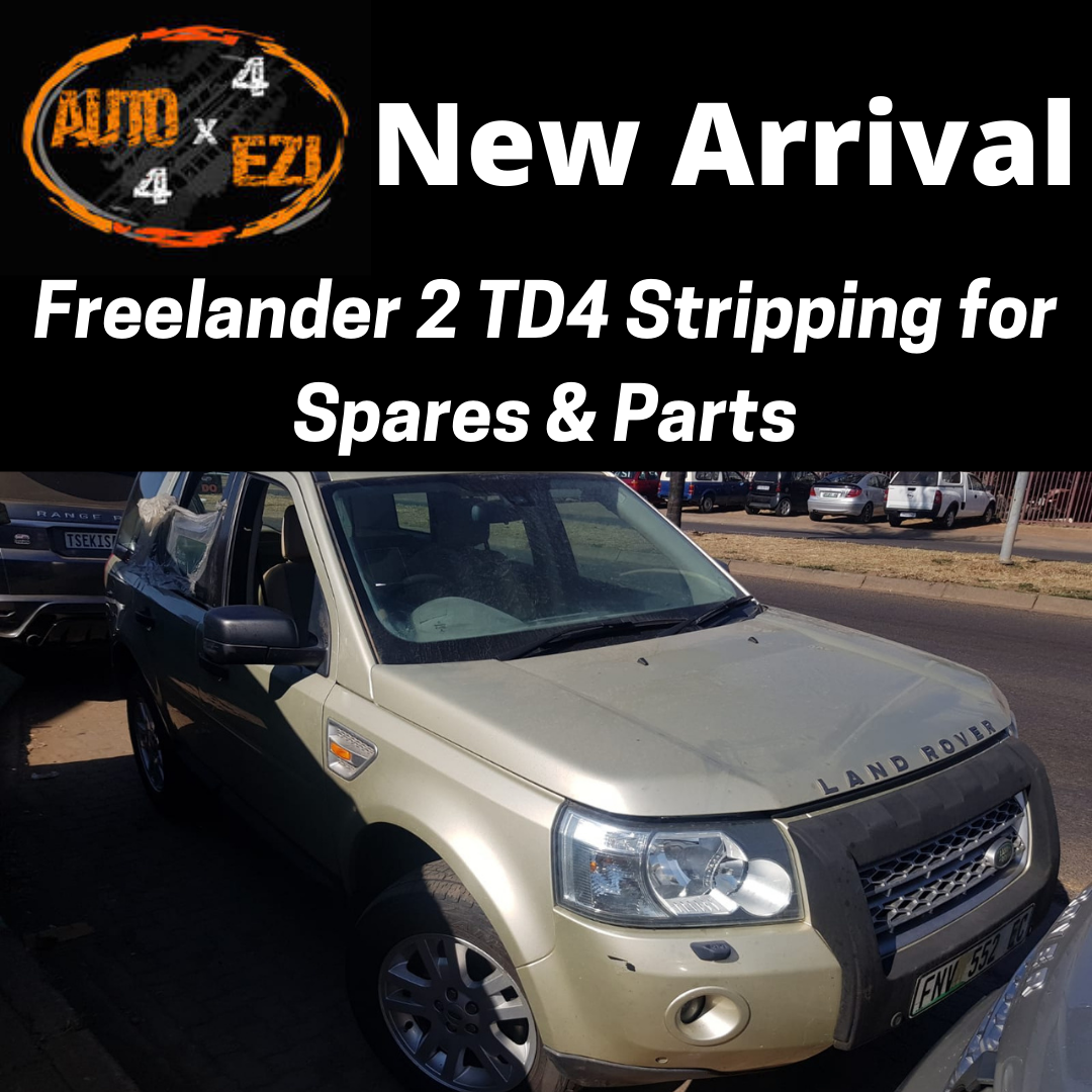 Freelander 2 TD4 Spares – Gold in colour Freelander 2 TD4 Spares – Gold in colour