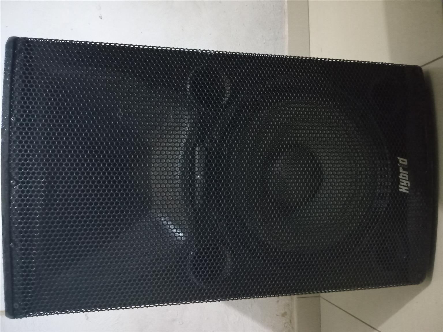 Hybrid PLB15 MKIII 15″ Passive Speakers x2 Hybrid PLB15 MKIII 15″ Passive Speakers x2