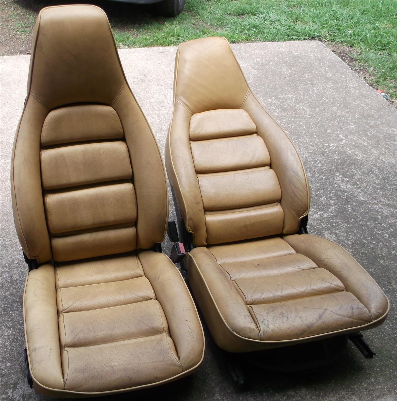 Porsche 2024 tombstone seats