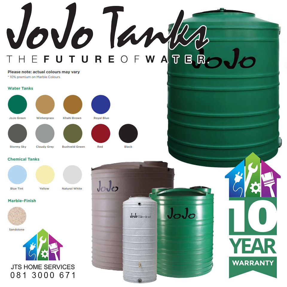 JoJo JoJo's 200 Liter Water Storage Tank Has Been, 48 OFF
