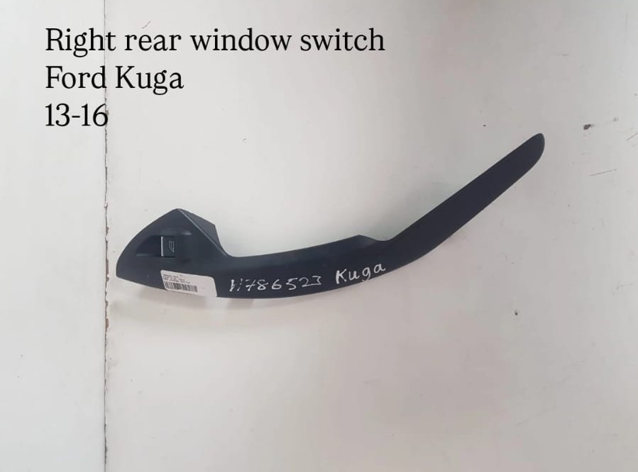 Ford Kuga (2013-2016) Right Rear Window Switch - Private Seller Ford Kuga (2013-2016) Right Rear Window Switch - Private Seller