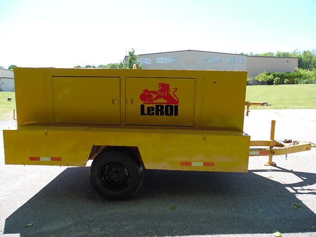 Leroi Dresser Cfm 260 Towable Air Compressor Junk Mail