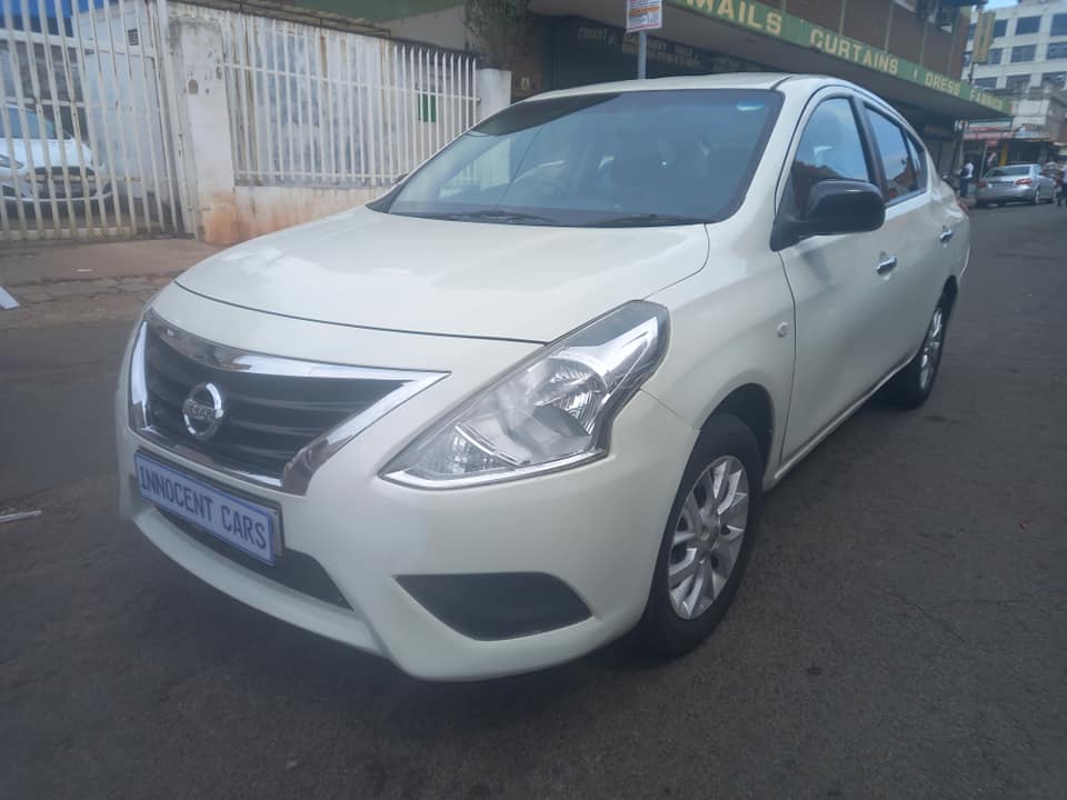 2019 NISSAN ALMERA 1.5 PETROL, AUTOMATIC TRANSMISSION, MILEAGE