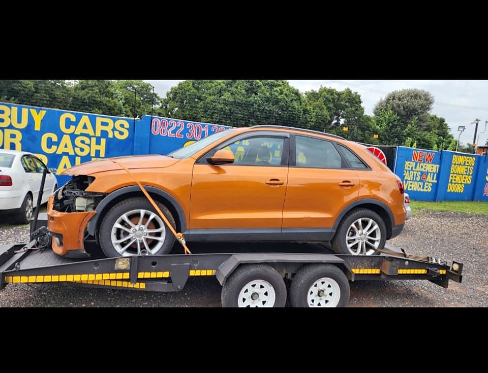 Audi Q3 complete Vehicle For Spares - Private Seller Audi Q3 complete Vehicle For Spares - Private Seller