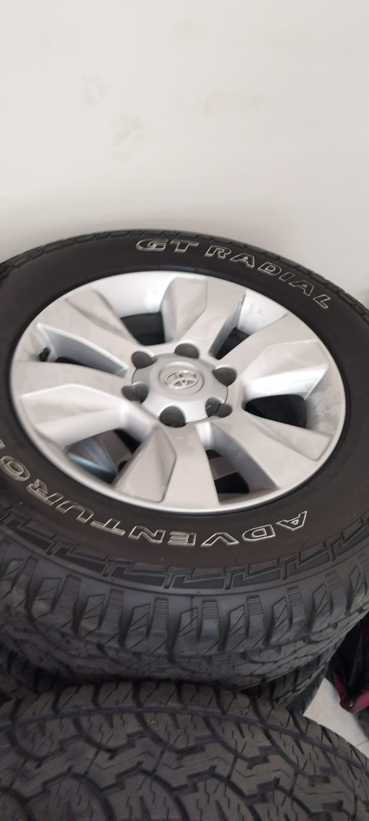 with 265/65/17 GT Radial AT3(90-95% life on them) set for - Private Seller with 265/65/17 GT Radial AT3(90-95% life on them) set for - Private Seller