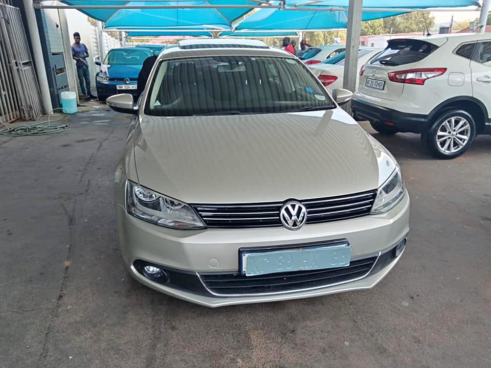 2014 VW JETTA 6 1.4 TSI MANUAL