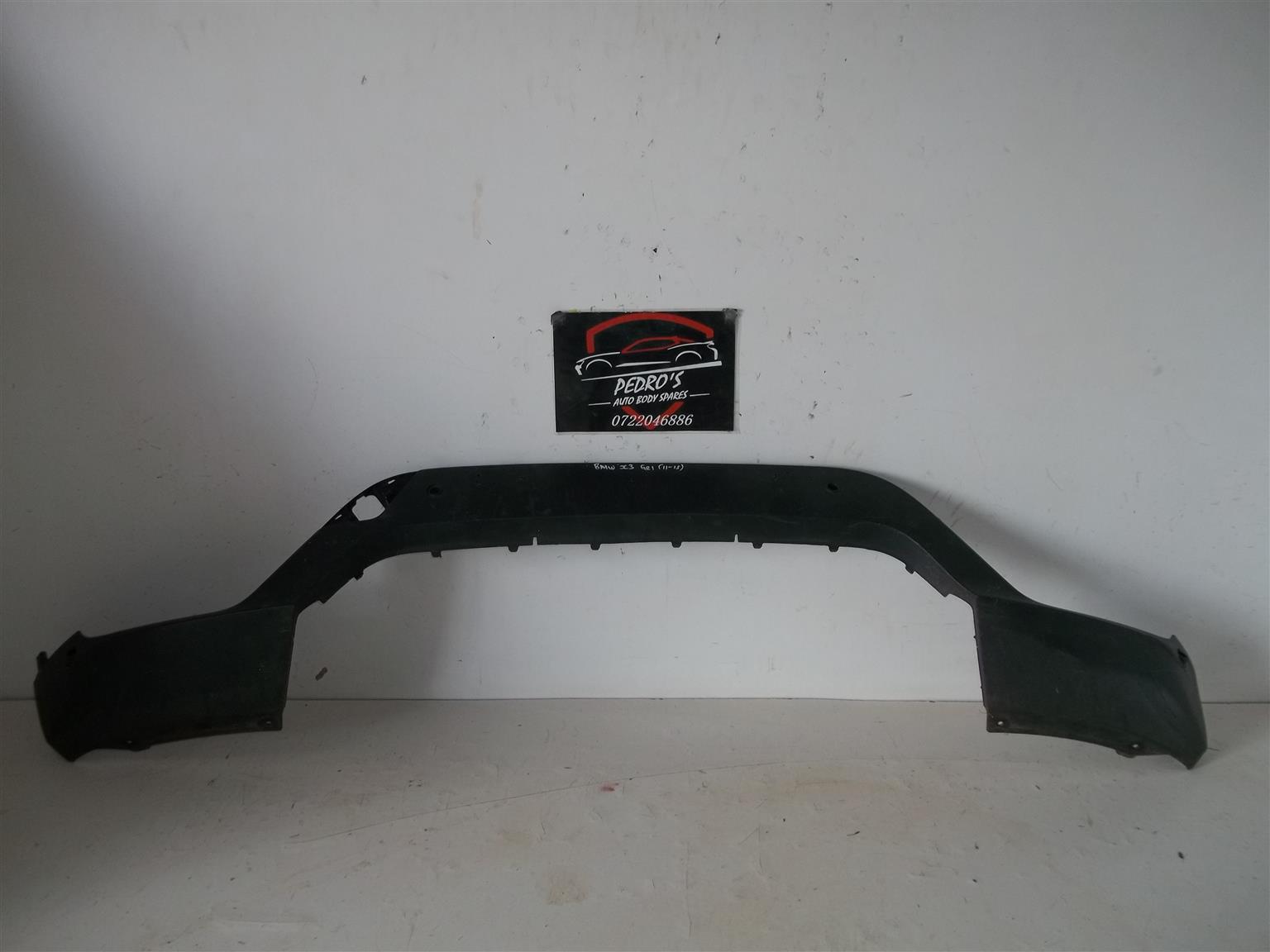 BMW X3 (G01/F25) front bumper spoiler - Private Seller