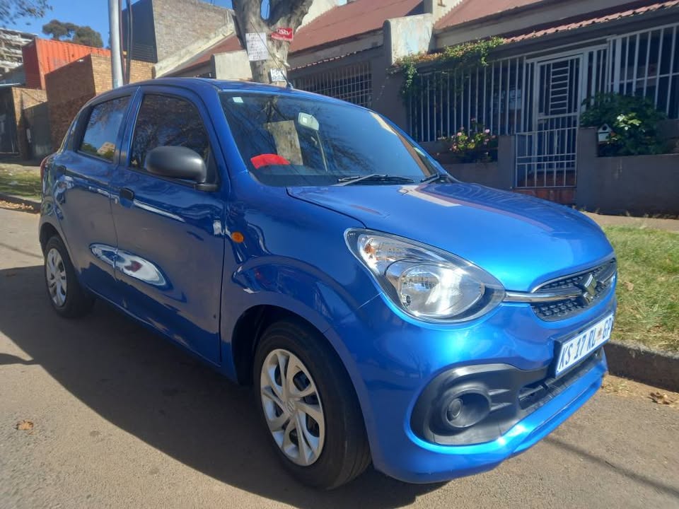 2023 Suzuki Celerio 1.0 GA Petrol, Manual, Blue, Full service history, 32000kms