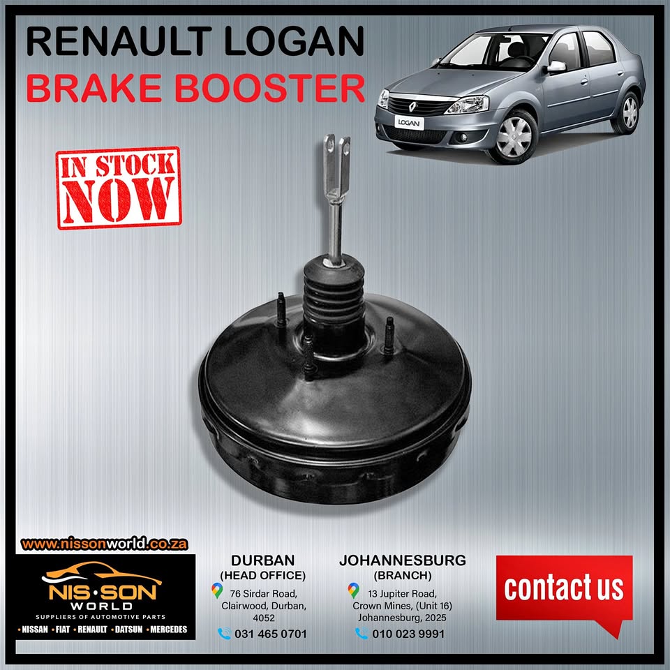 RENAULT LOGAN BRAKE BOOSTER - Private Seller RENAULT LOGAN BRAKE BOOSTER - Private Seller