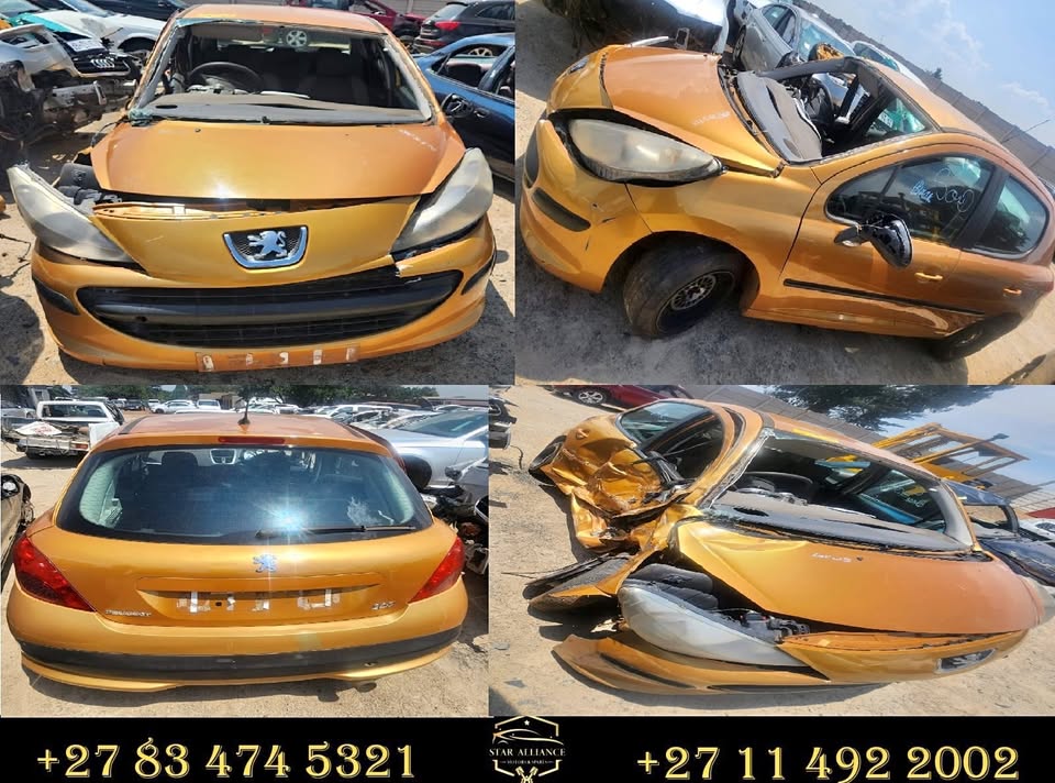 Peugeot 207 STRIPPING FOR PARTS - Private Seller