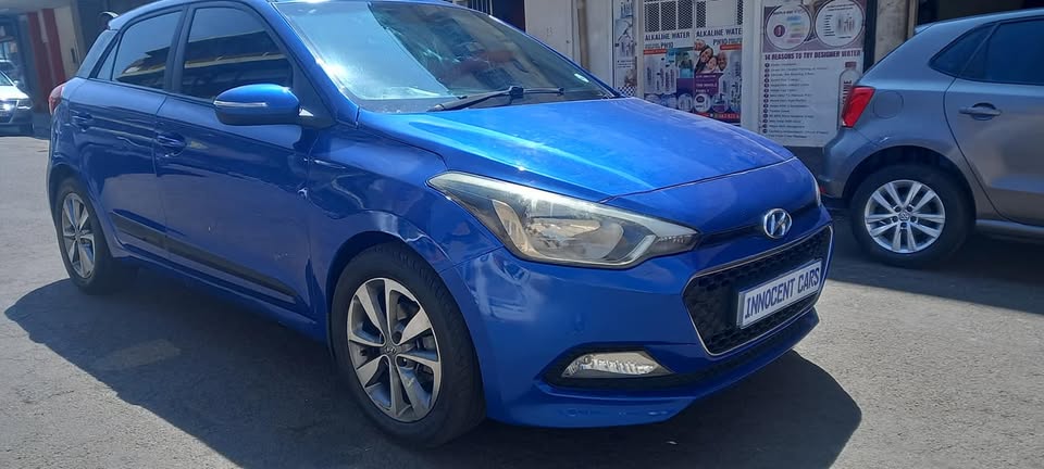 2016 HYUNDAI i20 1.4 AUTOMATIC, PETROL, BLUE COLOUR, MILEAGE 75000KM