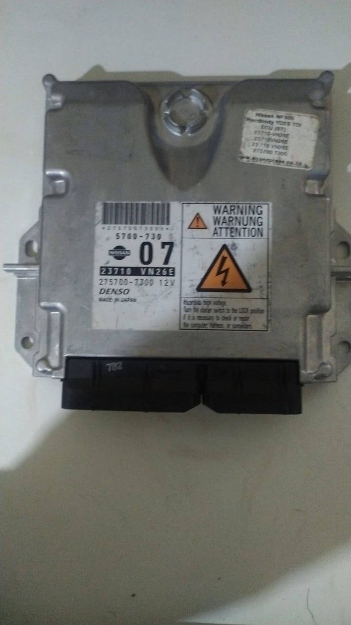 NISSAN NP300 2.5 TDI Y25TD COMPUTER BOX FOR SALE - Private Seller