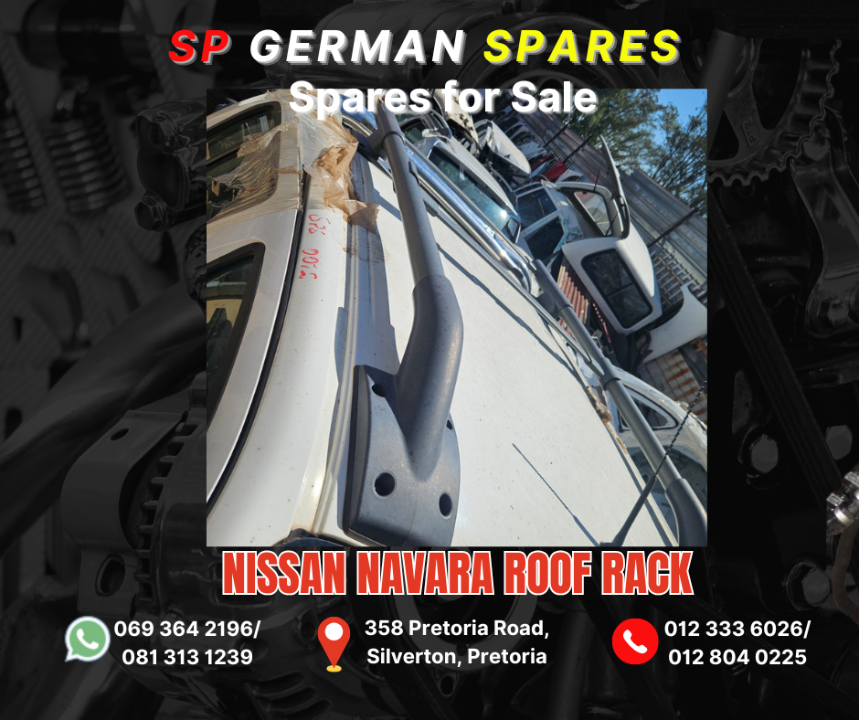 🛻 Nissan Navara Roof Rack for Sale! 🛻 - Private Seller