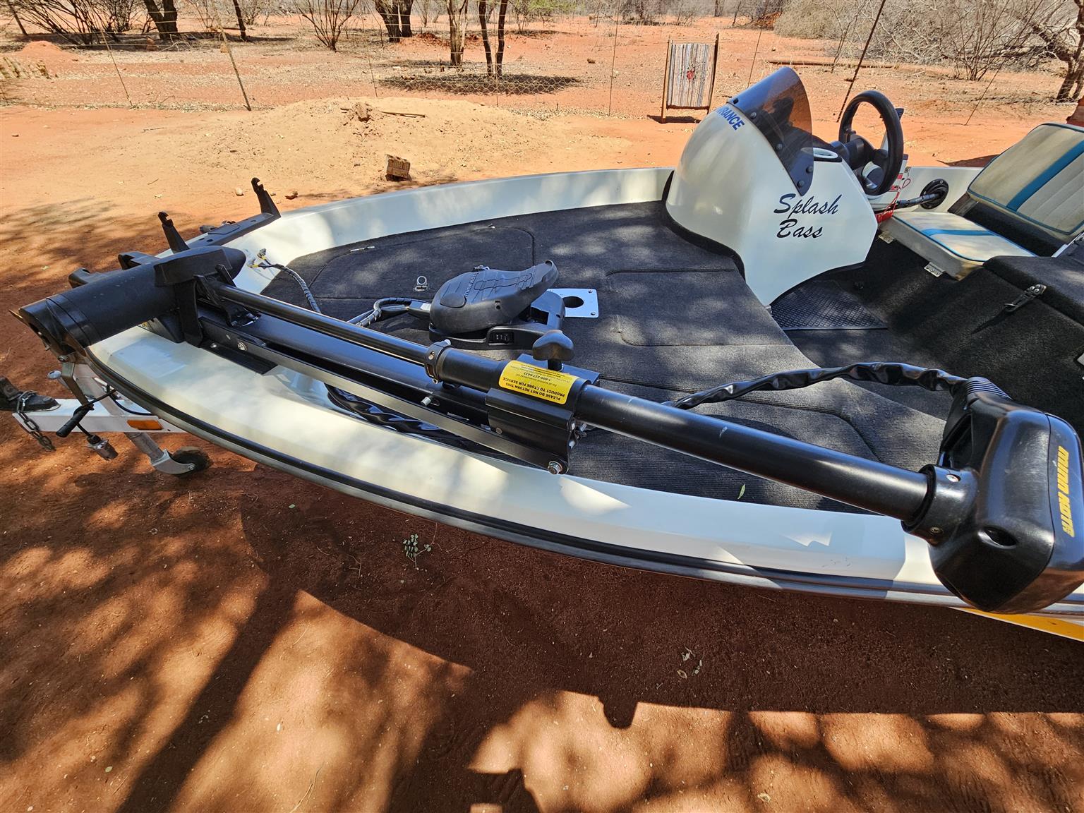 Splash Bass Boat for sale