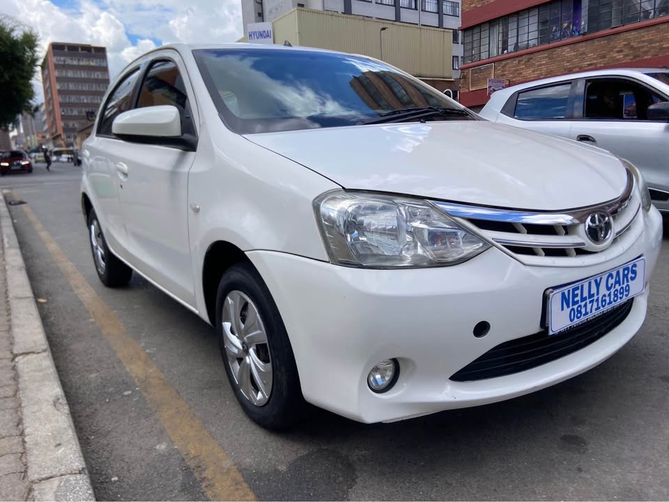 2014 Toyota Etios 90000km