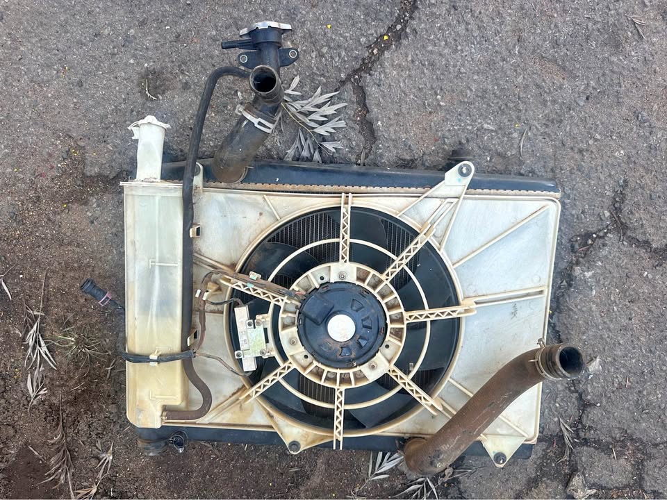 Gwm Florida radiator and fan - Private Seller Gwm Florida radiator and fan - Private Seller