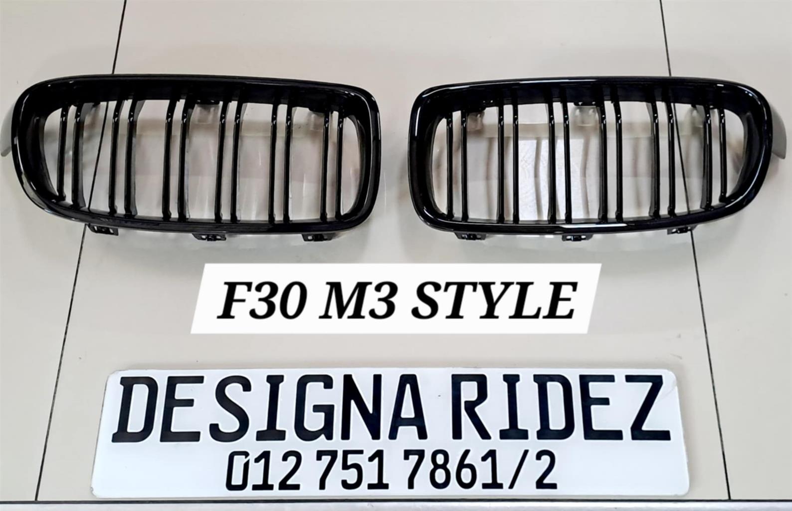 BMW F30 3-SERIES M3 STYLE BUMPER GRILLS NEW AVAILABLE - Private Seller BMW F30 3-SERIES M3 STYLE BUMPER GRILLS NEW AVAILABLE - Private Seller