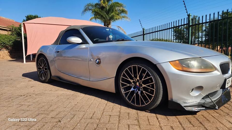 BMW Z4 2.5I M 2003 CONVERTIBLE