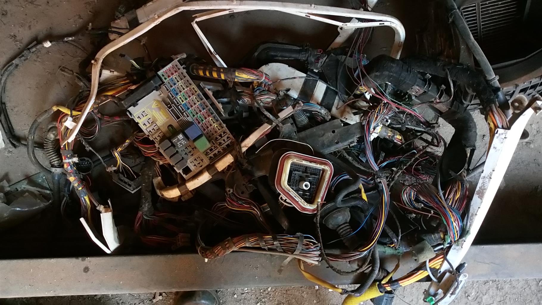 opel astra g 2liter 16v wiring harnass - Private Seller