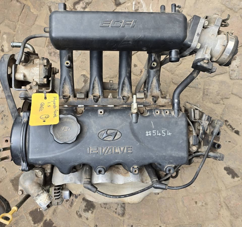 1998-2000 Hyundai Accent 1.5 G4EK Engine Good Condition - Private Seller 1998-2000 Hyundai Accent 1.5 G4EK Engine Good Condition - Private Seller