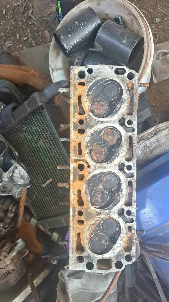 Opel kadett monza 1.6sh big block head