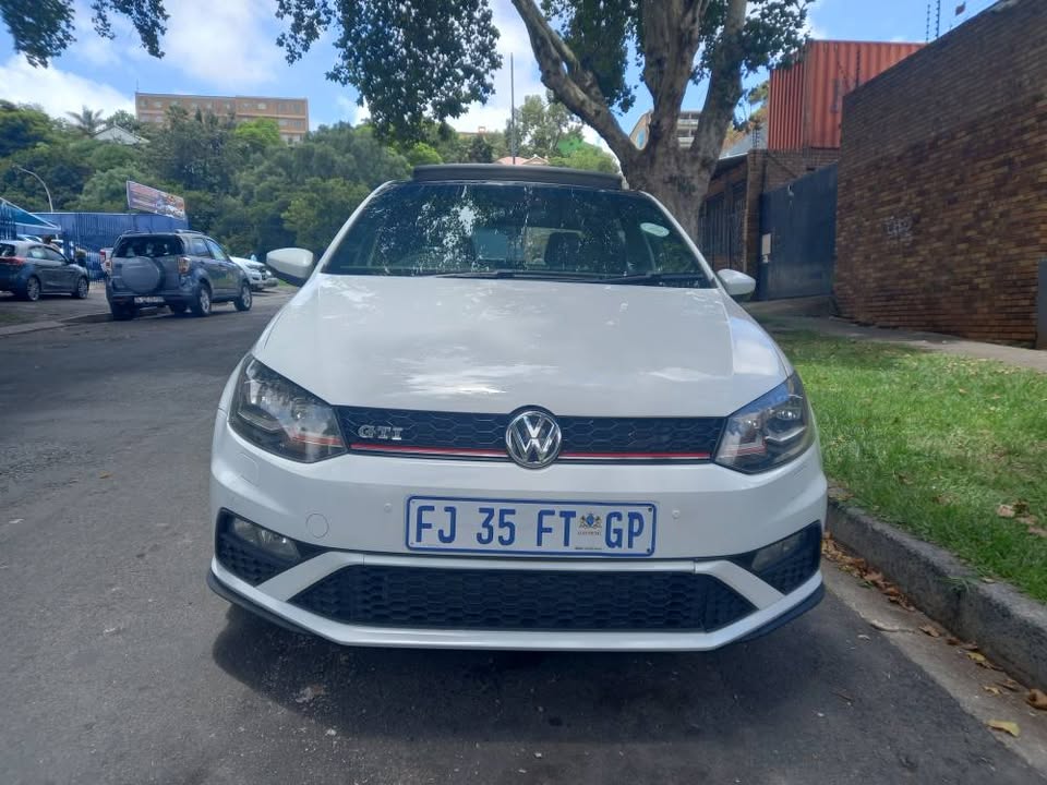 2016 VW POLO 6 GTI 2.0 Petrol, DSG Automatic, White Color, Mileage 78000kms, SUNROOF