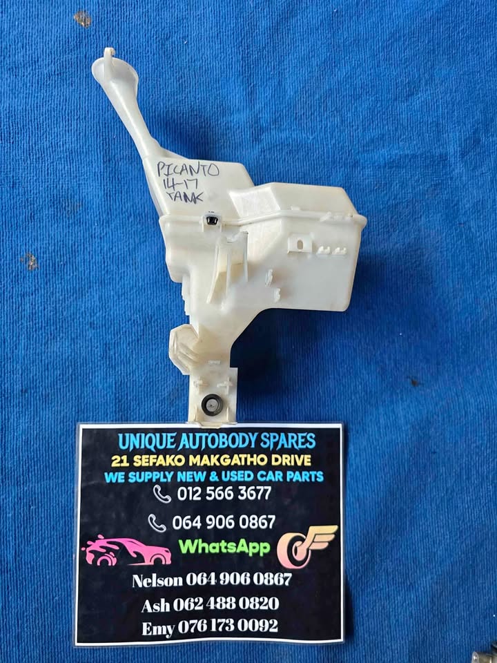 Kia Picanto Wiper Windshield Bottle Tank - Private Seller
