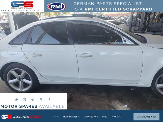 AUDI A4 2011 USED REPLACEMENT DOOR SHELLS FOR SALE - Private Seller AUDI A4 2011 USED REPLACEMENT DOOR SHELLS FOR SALE - Private Seller