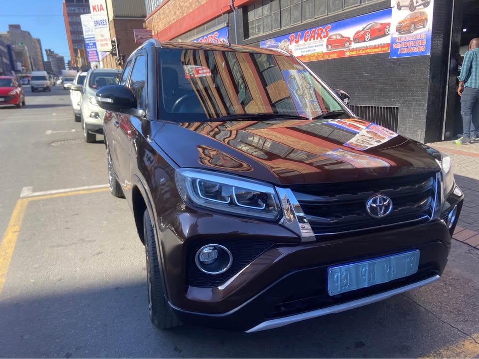 2021 Toyota Urban Cruiser 1.5 40.000km Automatic