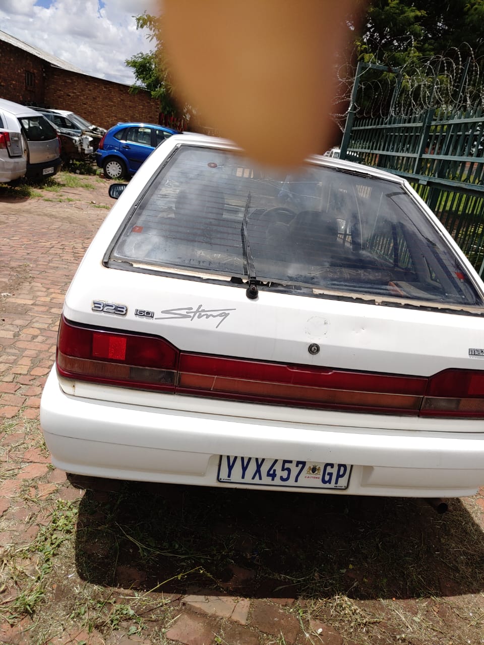 MAZDA 323 STING BODY PARTS FOR SALE