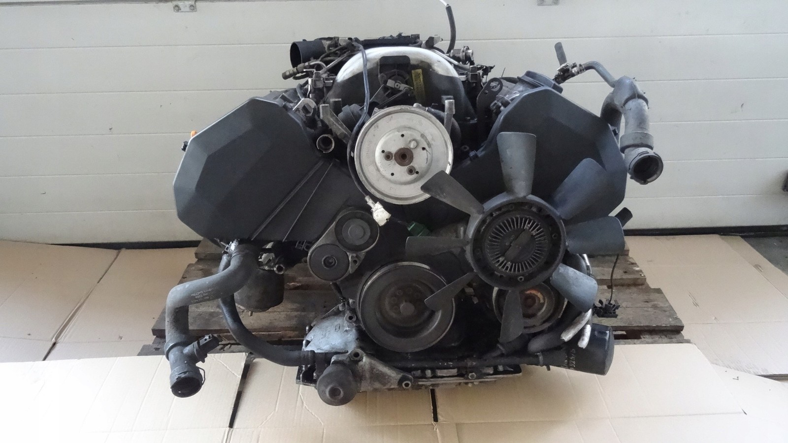 VW Audi ALF Engine – 2.0L 8-Valve Inline-4 Petrol - Private Seller