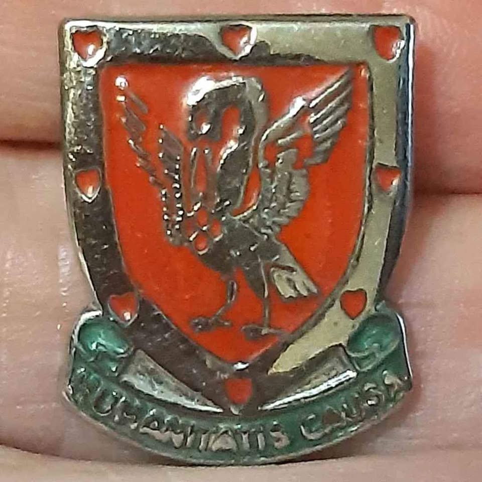 Duo Of Old Collectible Badges