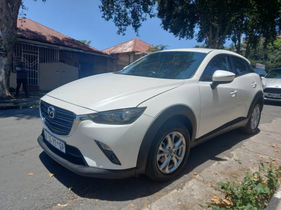 2020 Mazda CX3 SKYACTIVE 2.0 Petrol, Automatic, White Color, Mileage