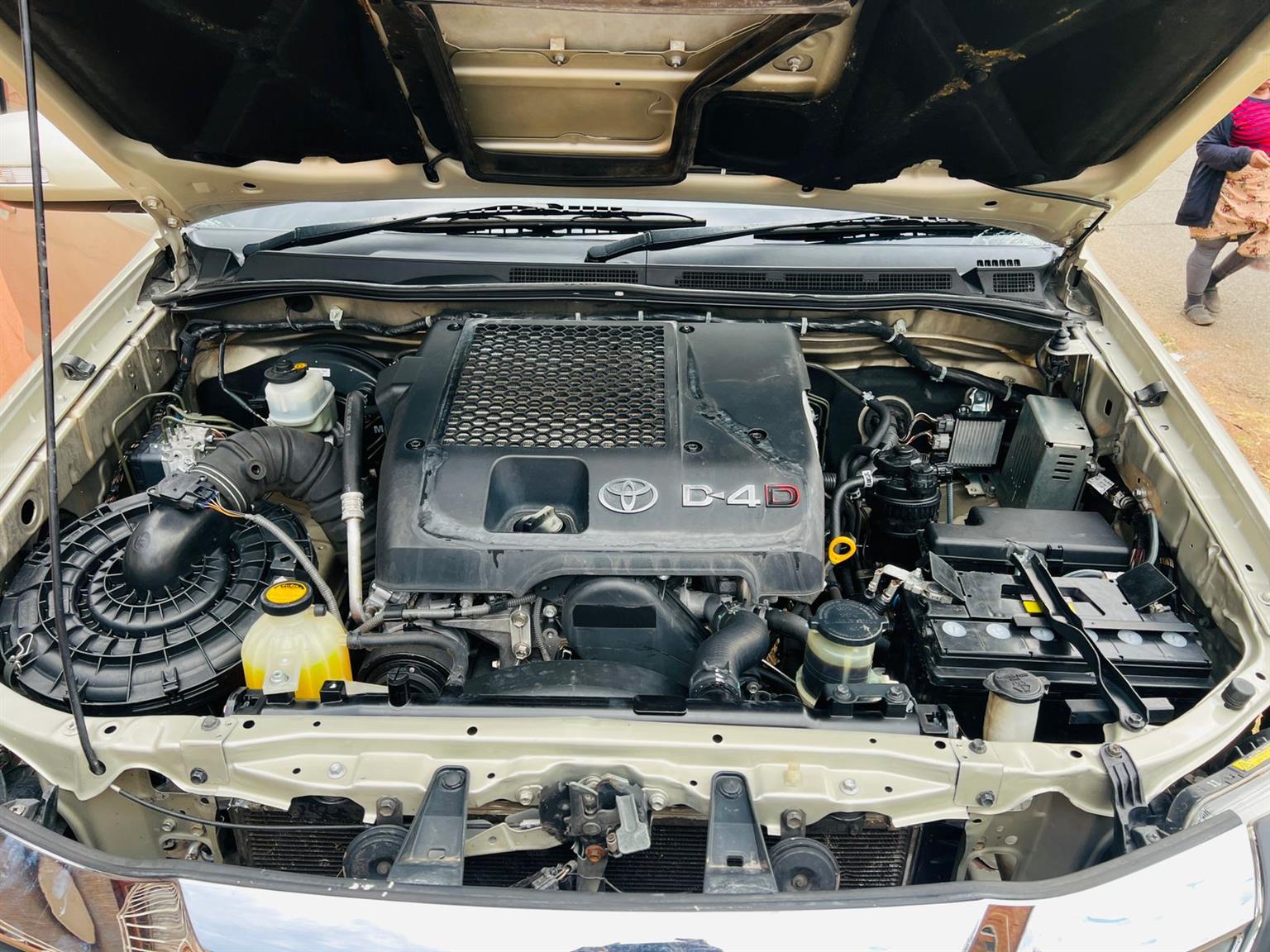 Used 2015 Toyota Fortuner 3.0D-4D auto - Private Seller