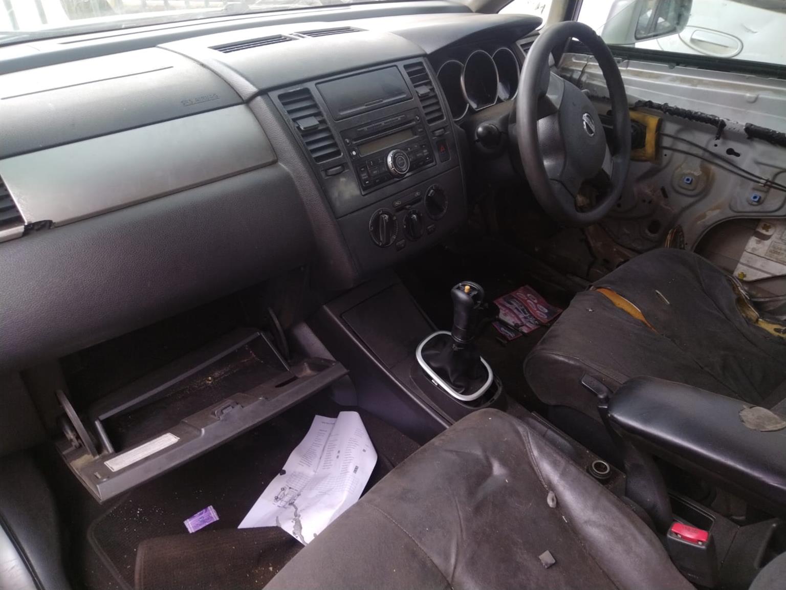 Stripping for Spares: Nissan Tiida Sedan 2012 - Private Seller