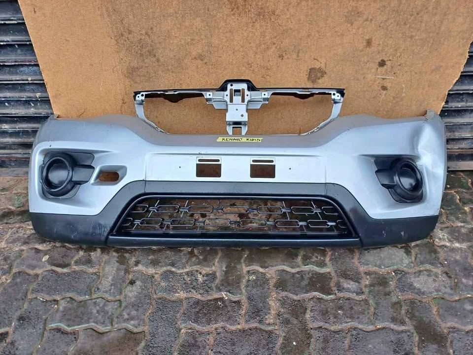 Renault Kwid front Bumper Old shape with spoiler and f - Private Seller Renault Kwid front Bumper Old shape with spoiler and f - Private Seller