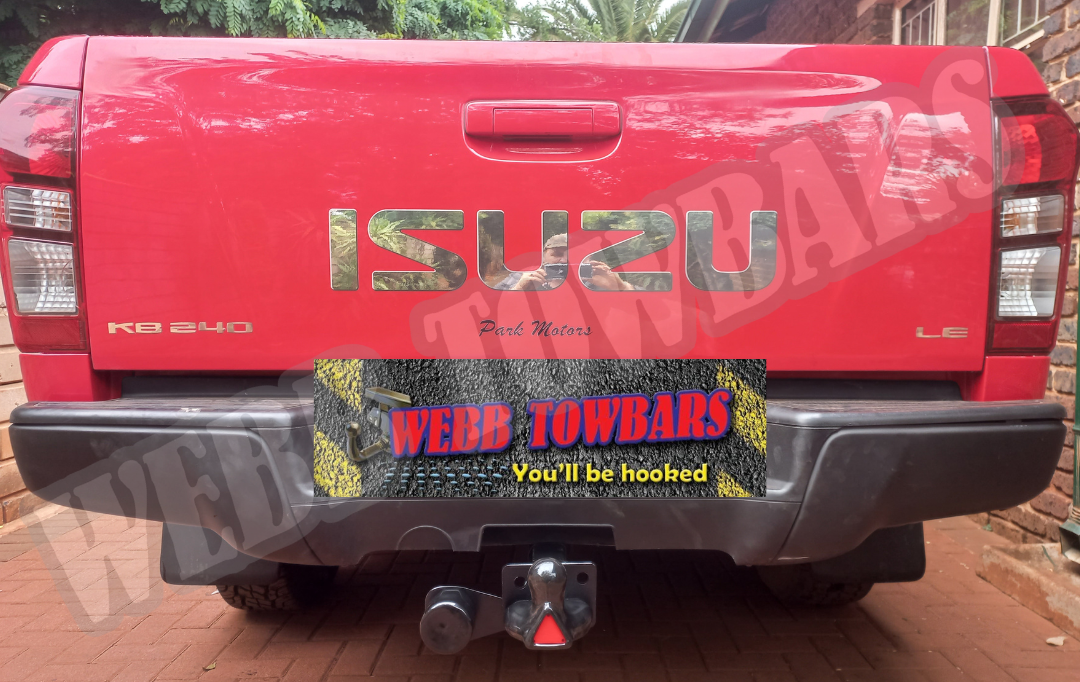 Isuzu KB Standard/Detachable Towbars - Private Seller